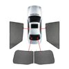 CarShades - ΚΟΥΡΤΙΝΑΚΙΑ  CAR SHADES ΓΙΑ VW T-ROC 5D 2017+ - 4 ΤΕΜ. (PVC.VW-TROC-5-A)
