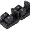 ΠΟΛΛΑΠΛΟΣ ΔΙΑΚΟΠΤΗΣ ΠΑΡΑΘΥΡΩΝ ΓΙΑ VW GOLF 4 1997+ / BORA 1998+ / PASSAT B5 2000+ 9PINS orig.1J4959857B ΝΤΥ - 1 ΤΕΜ.