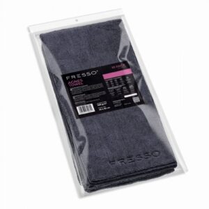 Fresso - Πετσέτες Μικροΐνας Agnes 40 x 40 cm 360 g/m² Διπλής Όψης με Άκρες Κοπής Laser - Σετ 10 Τεμ. (390617/FRE)