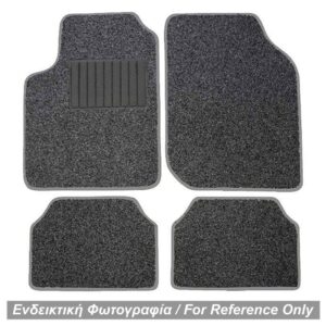 ΠΑΤΑΚΙΑ ΜΟΚΕΤΑ ΓΙΑ MITSUBISHI LANCER 2009+ (ΓΚΡΙ) - 4 ΤΕΜ.