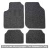ΠΑΤΑΚΙΑ ΜΟΚΕΤΑ ΓΙΑ SKODA SUPERB 4D/5D 2001-2008 (ΓΚΡΙ) - 4 ΤΕΜ.