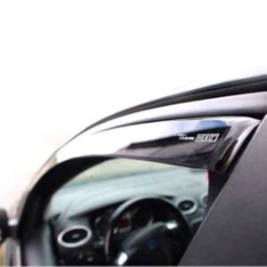 ΑΝΕΜΟΘΡΑΥΣΤΕΣ ΓΙΑ LEXUS IS III 4D 2013+  ΖΕΥΓΑΡΙ ΑΥΤΟΚΙΝΗΤΟΥ ΑΠΟ ΕΥΚΑΜΠΤΟ ΦΙΜΕ ΠΛΑΣΤΙΚΟ HEKO - 2 ΤΕΜ.