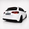Motordrome - Πίσω Διαχύτης για Audi A3 8V Sportback (2013-2016) (Εξάτμιση L+R) - 1 Τεμ. (K152-002)