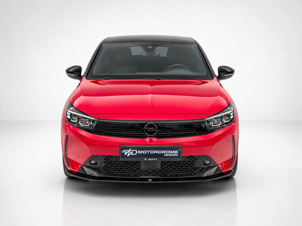 Motordrome - Εμπρός Σπλίτερ για Opel Corsa F Facelift (2023-) - 1 Τεμ. (K163-006)