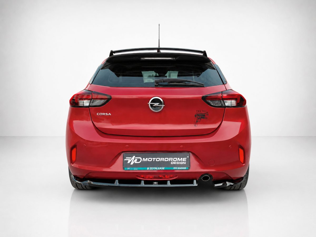 Motordrome - Πίσω Σπλίτερ για Opel Corsa F (2019-) - 1 Τεμ. (K163-007)