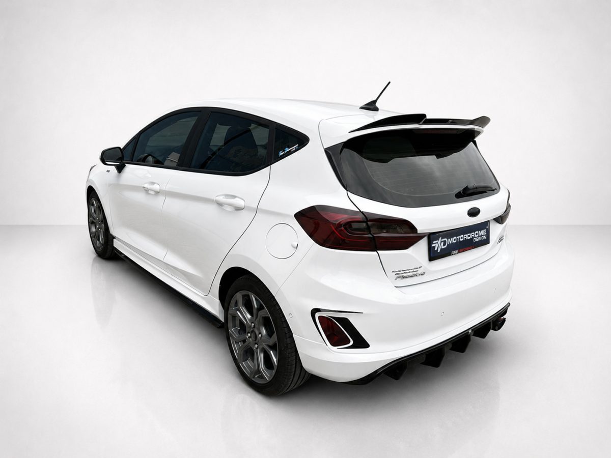 Motordrome - Επιπρόσθετα Μαρσπιέ V.1 για Ford Fiesta Mk8 ST / ST-Line (2017-) - 1 Σετ. (K182-002)