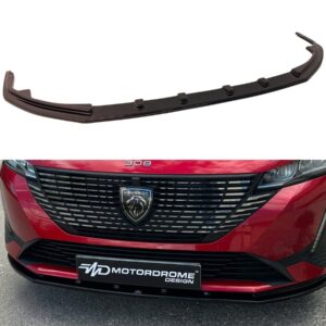 Motordrome - Εμπρός Σπλίτερ για Peugeot 308 Mk3 (2021-) - 1 Τεμ.  (K189-001)