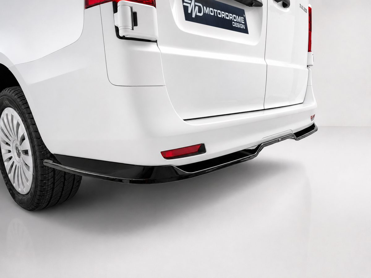 Motordrome - Πίσω Σπλίτερ Μακρύ για Mercedes Vito W447 Facelift (2024-) - 1 Τεμ. (K190-004)
