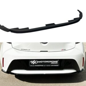 Motordrome - Πίσω Σπλίτερ για Toyota Corolla Mk12 Hatchback (2018-) - 1 Τεμ.  (K201-003)