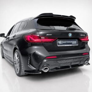 Motordrome - Πίσω Κεντρικό Σπλίτερ για BMW M135i F40 - 1 Τεμ.  (K210-003)