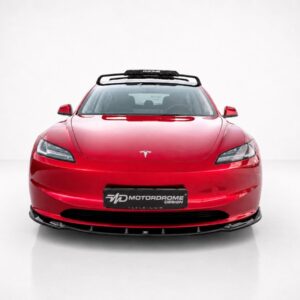 Motordrome - Εμπρός Σπλίτερ για Tesla Model 3 Mk1 Project Highland Facelift - 1 Τεμ.  (K214-005)