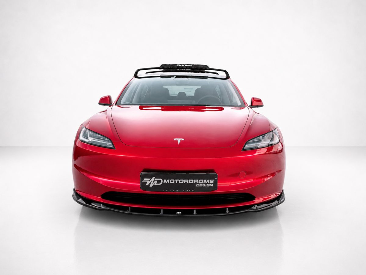 Motordrome - Εμπρός Σπλίτερ για Tesla Model 3 Mk1 Project Highland Facelift - 1 Τεμ. (K214-005)