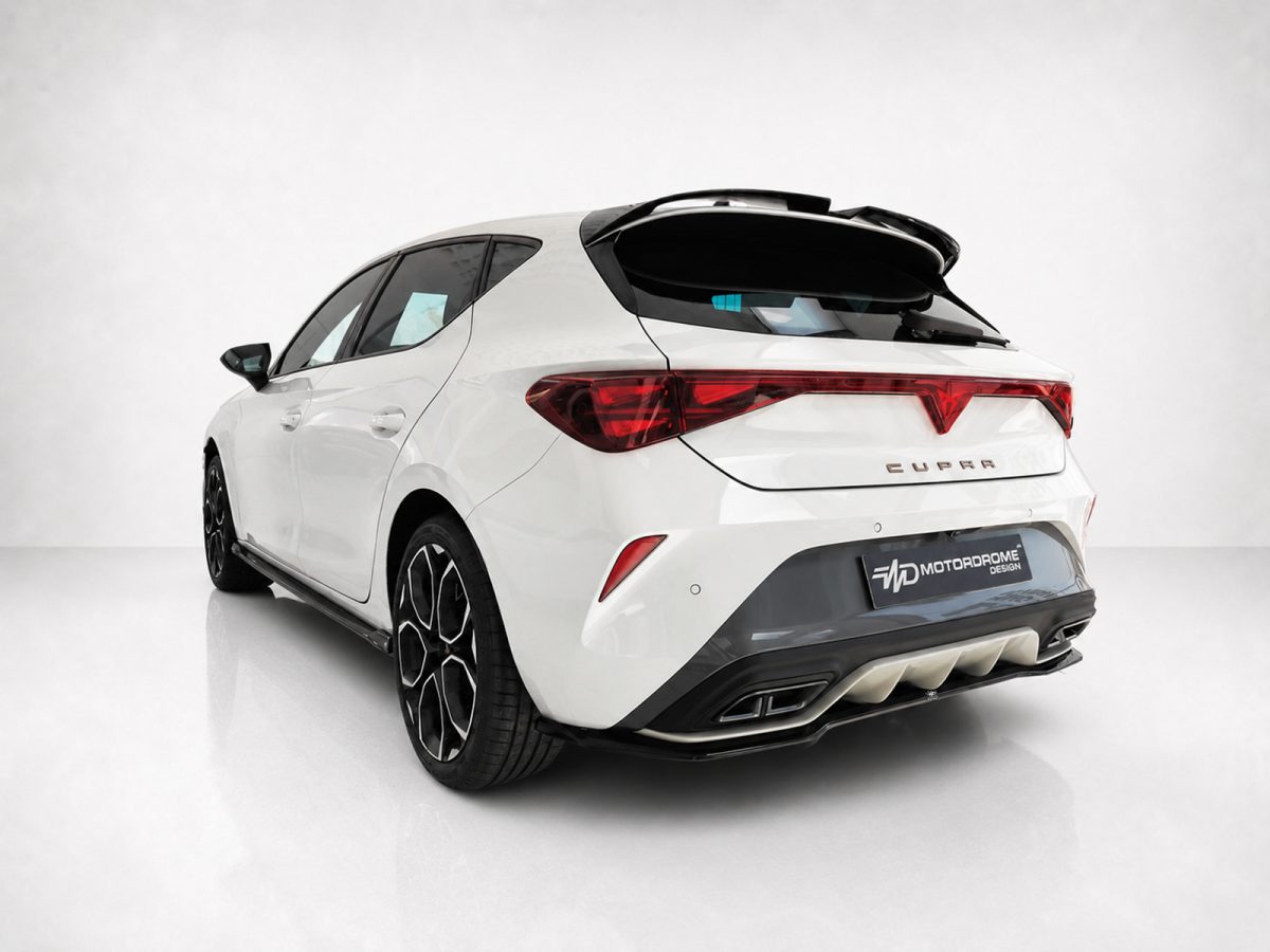 Motordrome - Πίσω Σπλίτερ για Cupra Leon Mk1 Hatchback (2020-) - 1 Τεμ. (K220-003)