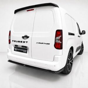 Motordrome - Πίσω Σπλίτερ για Citroen Berlingo L2 Mk3 / Peugeot Partner L2 Mk3 / Opel Combo E L2 - 1 Τεμ.  (K222-003)