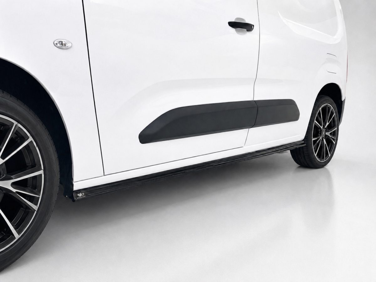 Motordrome - Επιπρόσθετα Μαρσπιέ για Citroen Berlingo L1 Mk3 / Peugeot Partner L1 Mk3 / Opel Combo E L1 - 1 Σετ. (K222-004)