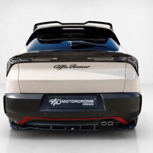 Motordrome - Πίσω Σπλίτερ για Alfa Romeo Junior - 1 Τεμ.  (K227-003)