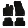 ΠΑΤΑΚΙΑ EXECUTIVE ΜΟΚΕΤΑ ΓΙΑ SEAT ATECA 5D 07/2016+ ΣΕ ΜΑΥΡΟ ΧΡΩΜΑ ME ΚΟΥΜΠΩΜΑΤΑ LAMPA - 4 ΤΕΜ.
