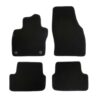ΠΑΤΑΚΙΑ EXECUTIVE ΜΟΚΕΤΑ ΓΙΑ SEAT IBIZA 5D 06/2017+ ΣΕ ΜΑΥΡΟ ΧΡΩΜΑ ME ΚΟΥΜΠΩΜΑΤΑ LAMPA - 4 ΤΕΜ.