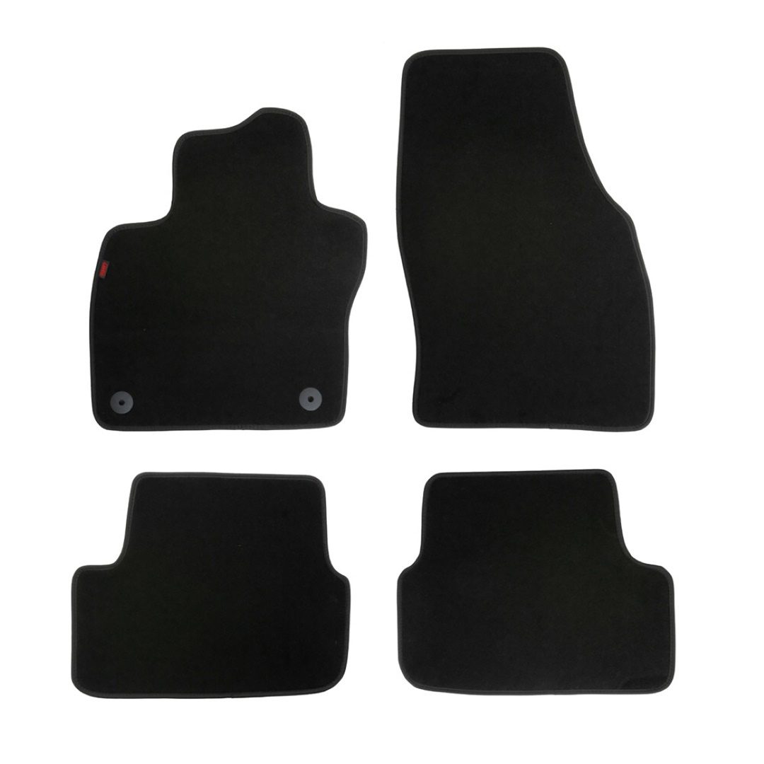 ΠΑΤΑΚΙΑ EXECUTIVE ΜΟΚΕΤΑ ΓΙΑ SEAT IBIZA 5D 06/2017+ ΣΕ ΜΑΥΡΟ ΧΡΩΜΑ ME ΚΟΥΜΠΩΜΑΤΑ LAMPA - 4 ΤΕΜ.