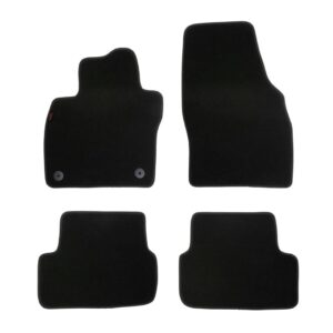 ΠΑΤΑΚΙΑ EXECUTIVE ΜΟΚΕΤΑ ΓΙΑ SEAT ARONA 5D 11/2017+ ΣΕ ΜΑΥΡΟ ΧΡΩΜΑ ME ΚΟΥΜΠΩΜΑΤΑ LAMPA - 4 ΤΕΜ.