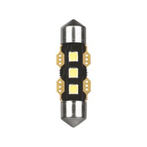 ΛΑΜΠΑΚΙΑ ΠΛΑΦΟΝΙΕΡΑΣ 12V 11x36mm 130/110lm 6.500K ΔΙΠΛΗΣ ΠΟΛΙΚΟΤΗΤΑΣ LED ULTRA-LUMEN SERIES 1ΤΕΜ.