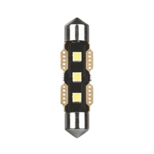 ΛΑΜΠΑΚΙΑ ΠΛΑΦΟΝΙΕΡΑΣ 12V 11x41mm 150/130lm 6.500K ΔΙΠΛΗΣ ΠΟΛΙΚΟΤΗΤΑΣ LED ULTRA-LUMEN SERIES 1ΤΕΜ.