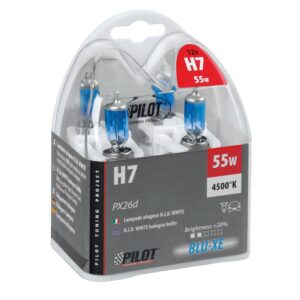 H7 12V 55W BLU-XE 4.500K +20% ΚΟΥΤΙ 2ΤΕΜ.