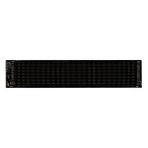 ΠΑΝΕΛ ΕΥΚΑΜΠΤΟ SMART LED PANEL 1536 LED 120x595mm RGB ΜΕ ΚΑΛΩΔΙΟ 450cm ΓΙΑ USB & REMOTE CONTROL LAMPA - 1 ΤΕΜ.