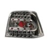 ΠΙΣΙΝΑ ΦΑΝΑΡΙΑ VW GOLF 4 1997-2002 CHROME ΜΕ LED ΧΡΩΜΙΟ - 2 ΤΕΜΑΧΙΑ