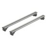 ΜΠΑΡΕΣ ΟΡΟΦΗΣ ΑΝΟΔ. ΑΛΟΥΜΙΝΙΟΥ SILENZIO (S) 108 cm 100max NORDRIVE (RAILING STANDARD/S/W) - 2 ΤΕΜ.