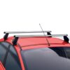 KIT ΜΕ ΜΠΑΡΕΣ ΟΡΟΦΗΣ ΓΙΑ DAEWOO MATIZ 5D 1998-2007 ΑΛΟΥΜΙΝΙΟΥ TEMA MENABO (AL1-3360-FIX024G)-2 ΤΕΜ.