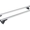 ΜΠΑΡΕΣ ΟΡΟΦΗΣ ΑΛΟΥΜΙΝΙΟΥ NOWA (S) 108cm ME FLUSH RAILING 2ΤΕΜ. ME ΚΛΕΙΔΙ