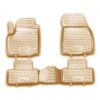 ΠΑΤΑΚΙΑ ΣΕ ΣΚΑΦΗ TPE ΛΑΣΤΙΧΟ ΓΙΑ LAND ROVER RANGE ROVER EVOQUE 2011+ ΣΕ ΜΠΕΖ ΧΡΩΜΑ NOVLINE - 4 ΤΕΜ.