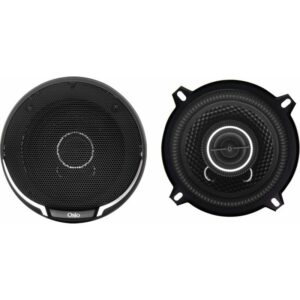 ΗΧΕΙΑ 2 ΔΡΟΜΩΝ 5,25inc 130mm ΣΤΡΟΓΓΥΛΑ 120W 86dB OSIO - 2 ΤΕΜ.