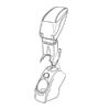 Βάση αντάπτορας τεμπέλη για CITROEN C3 PICASSO 01/09> - Lampa - 1 τεμ.