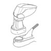 Βάση αντάπτορας τεμπέλη για CHEVROLET AVEO 01/06> - Lampa - 1 τεμ.