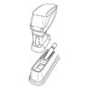 Βάση αντάπτορας τεμπέλη για FIAT GRANDE PUNTO 09/05> - Lampa - 1 τεμ.