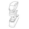 Βάση αντάπτορας τεμπέλη για FIAT SEDICI / SUZUKI Sx4 03/06> - Lampa - 1 τεμ.