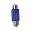ΛΑΜΠΑΚΙΑ ΣΩΛΗΝΩΤΑ 12V/10W ΜΠΛΕ 11X31mm