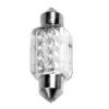 ΛΑΜΠΑΚΙ ΠΛΑΦΟΝΙΕΡΑΣ 8 LED 13x35mm ΜΠΛΕ
