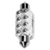 ΛΑΜΠΑΚΙ ΠΛΑΦΟΝΙΕΡΑΣ 8 LED 13x44mm ΚΟΚΚΙΝΟ