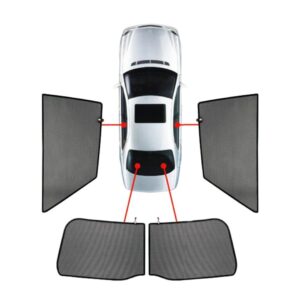 CarShades - ΚΟΥΡΤΙΝΑΚΙΑ  CAR SHADES ΓΙΑ SKODA SUPERB B8 5D 2015+ - 4 ΤΕΜ. (PVC.SKO-SUPE-5-C)