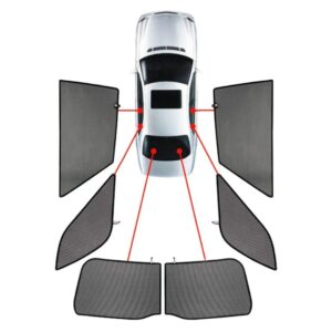 CarShades - ΚΟΥΡΤΙΝΑΚΙΑ  CAR SHADES ΓΙΑ FORD PUMA 5D 2019+ - 6 ΤΕΜ. (PVC.FOR-PUMA-5-A)
