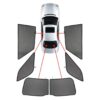 CarShades - ΚΟΥΡΤΙΝΑΚΙΑ CAR SHADES ΓΙΑ VW TOURAN 5D 2015+ - 6 ΤΕΜ. (PVC.VW-TOUR-5-C)