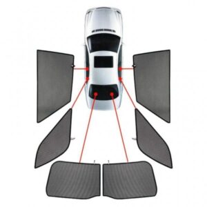 CarShades - ΚΟΥΡΤΙΝΑΚΙΑ  CAR SHADES ΓΙΑ VW TRANSPORTER T7 MULTIVAN 5D 2022+ - 6 ΤΕΜ. (PVC.VW-T7MV-5-A)