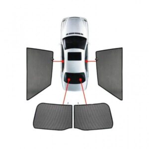 CarShades - ΚΟΥΡΤΙΝΑΚΙΑ  CAR SHADES ΓΙΑ SKODA FABIA 5D 2021+ - 4 ΤΕΜ. (PVC.SKO-FABI-5-D)