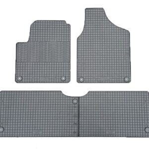 Cik - ΠΑΤΑΚΙΑ ΑΥΤΟΚΙΝΗΤΟΥ ΑΠΟ ΛΑΣΤΙΧΟ ΓΙΑ SEAT ALHAMBRA 5ΘΕΣΙΟ 2005+2010 / VW SHARAN 5ΘΕΣΙΟ 2005-2010 ΣΕ ΜΑΥΡΟ ΧΡΩΜΑ ΜΕ ΚΟΥΜΠΩΜΑΤΑ - 4 ΤΕΜ. (RM.SE.0005/CK)