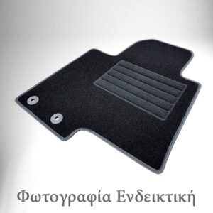 Cik -  ΠΑΤΑΚΙΑ ΜΟΚΕΤΑ ΓΙΑ TESLA MODEL S 2016+ ΣΕ ΜΑΥΡΟ ΧΡΩΜΑ ΜΕ ΚΟΥΜΠΩΜΑΤΑ - 3 ΤΕΜ. (VM.TE.840613/CK)