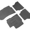 Cik - ΠΑΤΑΚΙΑ ΑΥΤΟΚΙΝΗΤΟΥ ΑΠΟ ΛΑΣΤΙΧΟ ΓΙΑ FORD B-MAX 2012-2014 ΣΕ ΜΑΥΡΟ ΧΡΩΜΑ ΜΕ ΚΟΥΜΠΩΜΑΤΑ - 4 ΤΕΜ. (RM.FO.0017/CK)