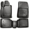 ΠΑΤΑΚΙΑ ΣΕ ΣΚΑΦΗ TPE ΛΑΣΤΙΧΟ ΓΙΑ JEEP GRAND CHEROKEE 01/2011-04/2013  ΣΕ ΑΝΘΡΑΚΙ ΣΚΟΥΡΟ ΓΚΡΙ ΧΡΩΜΑ NOVLINE - 4 ΤΕΜ.